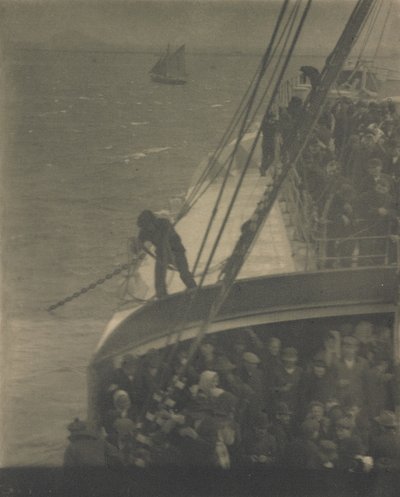 Nearing Land by Alfred Stieglitz
