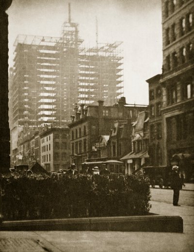 New York City by Alfred Stieglitz