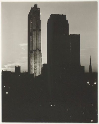 New York from the Shelton, 1935 by Alfred Stieglitz