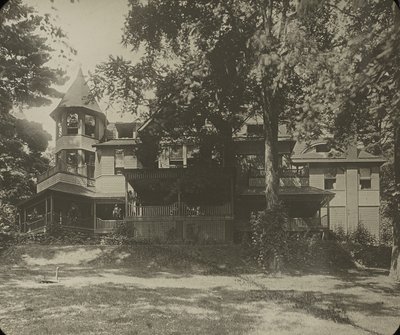 Oaklawn House, (East Side) by Alfred Stieglitz