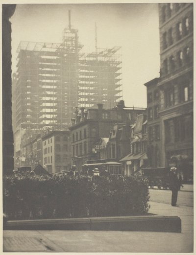 Old and New New York by Alfred Stieglitz