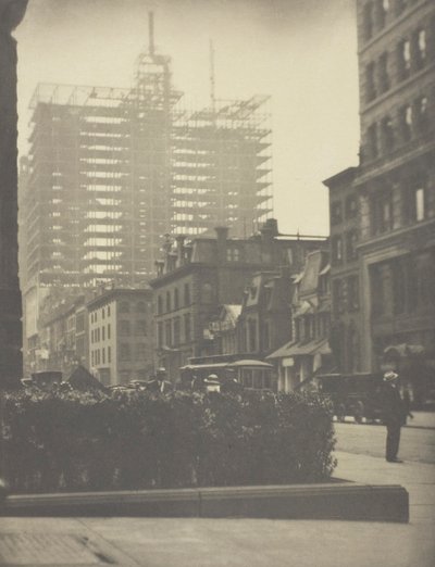 Old and New New York by Alfred Stieglitz