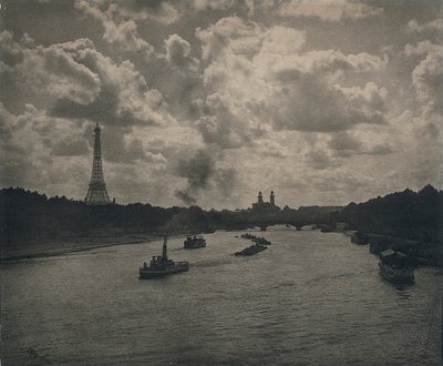 Paris: the Seine by Alfred Stieglitz