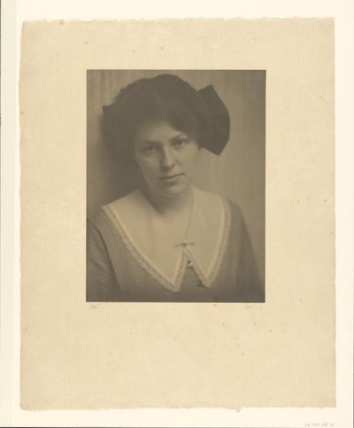 Portrait of Marie Rapp by Alfred Stieglitz