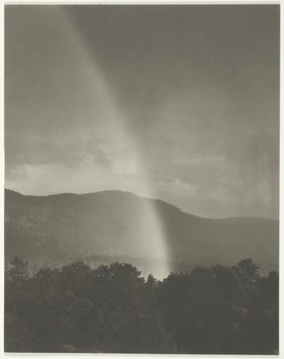 Rainbow by Alfred Stieglitz