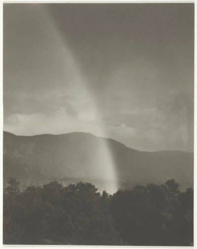 Rainbow by Alfred Stieglitz