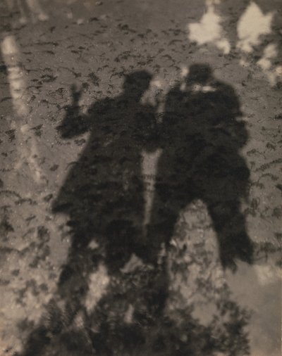 Shadows in Lake by Alfred Stieglitz