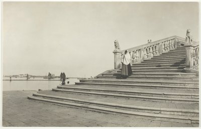 Stones of Venice, Chioggia, 1887, printed 192039 by Alfred Stieglitz