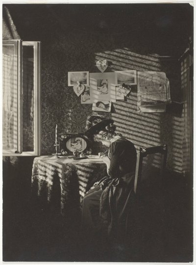 Sun Rays—Paula, Berlin by Alfred Stieglitz