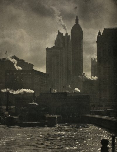 The City of Ambitions, 1910 by Alfred Stieglitz