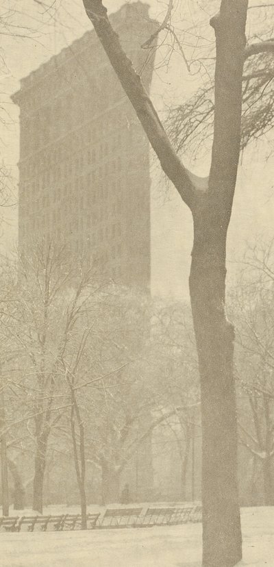 The Flat-iron by Alfred Stieglitz
