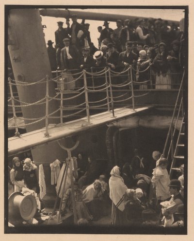 The Steerage by Alfred Stieglitz