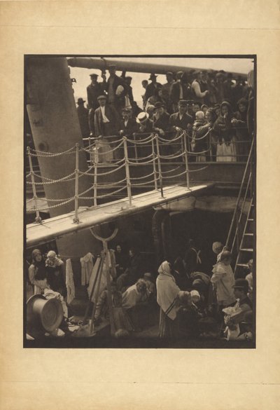 The Steerage by Alfred Stieglitz