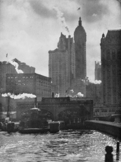 The city of ambition by Alfred Stieglitz