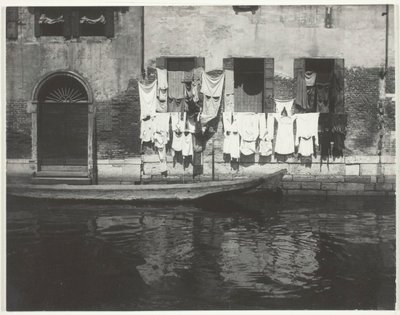 Venice, 1894, Printed 1920-39 by Alfred Stieglitz