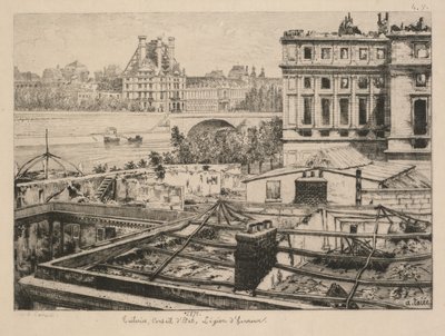 Tuileries, Conseil d