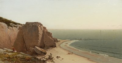 A Quiet Day near Manchester, 1873 by Alfred Thompson Bricher