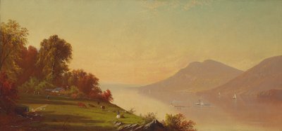 Afternoon on the Hudson by Alfred Thompson Bricher