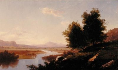 Saco River, Mount Washington by Alfred Thompson Bricher