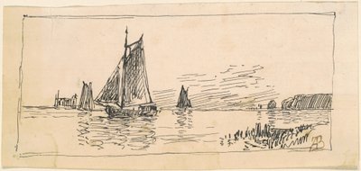 Ships by Alfred Thompson Bricher