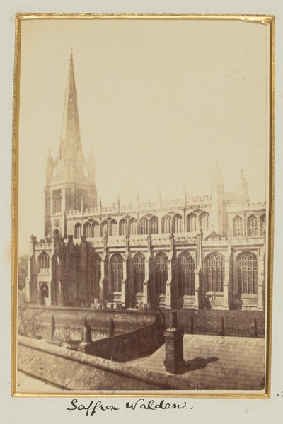 Saffron Walden by Alfred V. Seeley