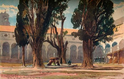 Santa Maria Degli Angeli, Rome by Alfred Waterhouse