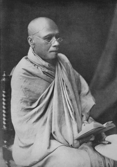 A Buddhist Priest by Alfred William Amandus Plate
