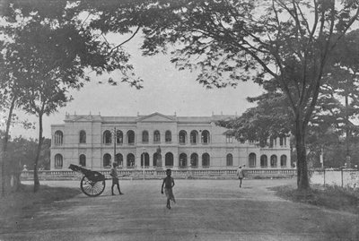 Colombo Museum by Alfred William Amandus Plate