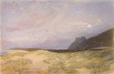 Harlech, 1862 by Alfred William Hunt