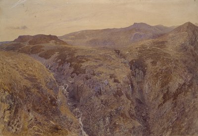 Welsh Landscape by Alfred William Hunt