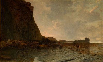 Whitby Scaur, Yorkshire, 1896 by Alfred William Hunt