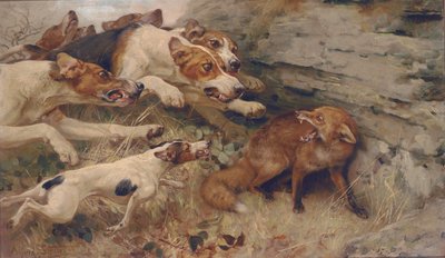 Do Your Worst by Alfred William Strutt