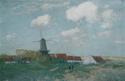 Village on the Dune by Alfred Zoff