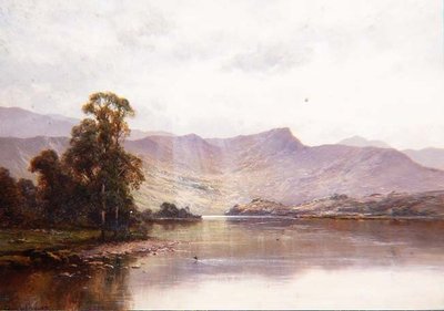 Rydal Water by Alfred de Breanski