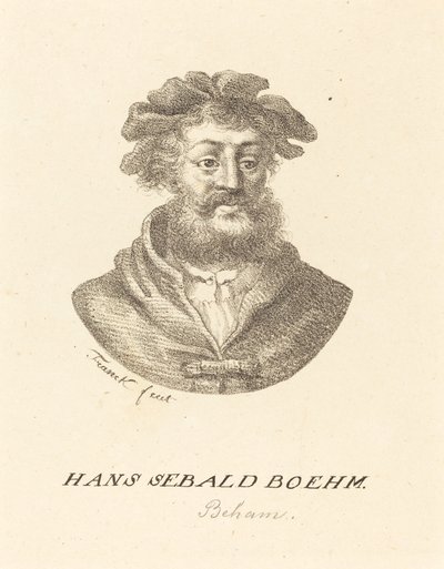 Hans Sebald Beham by Alfred von Franck