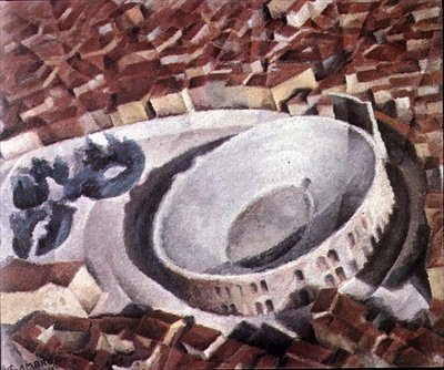 The Arena by Alfredo G. Ambrosi