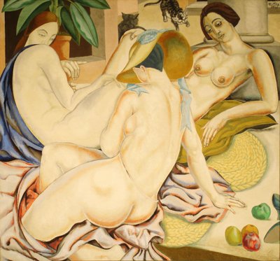 Indolent Women by Alfredo Guttero