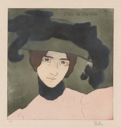 Cléo de Mérode by Alfredo Müller