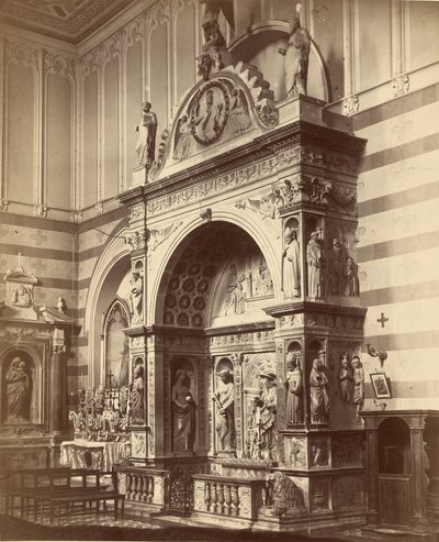 Naples, Miroballo Monument, San Giovanni a Carbonara by Alfredo Noack