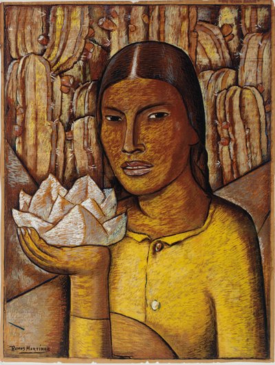 Reina Xochitl by Alfredo Ramos Martinez