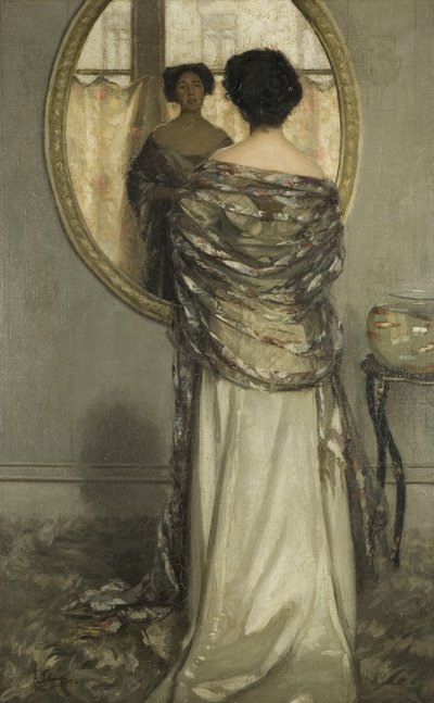 The Mackerel Shawl by Algernon Mayow Talmage
