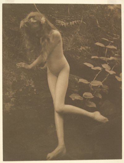 Nude Girl by Alice Boughton