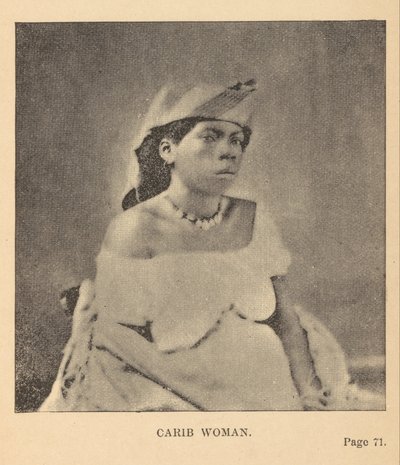 Carib Woman by Alice Dixon Le Plongeon