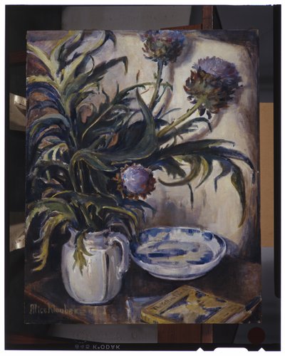 Artichokes, c.1933 by Alice Ellen Klauber