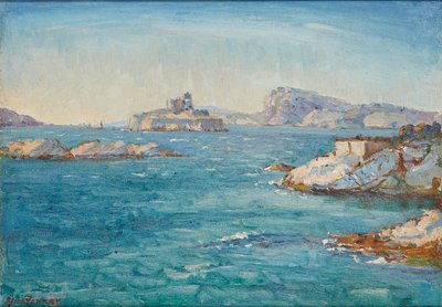 Bay of Naples by Alice Maud Fanner