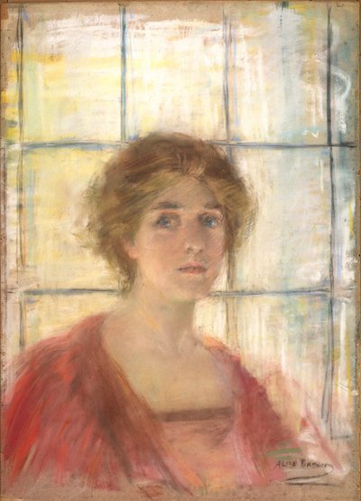 Against the Window by Alice Pike Barney