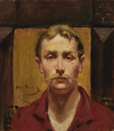 Blond Man by Alice Pike Barney