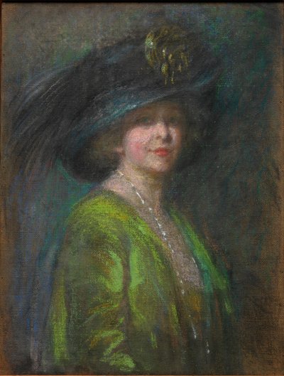 Hat and Shadow by Alice Pike Barney
