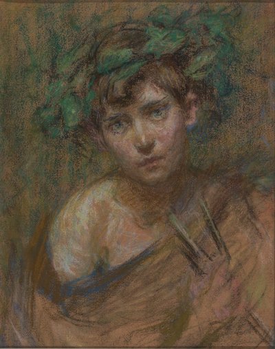 Young Faun by Alice Pike Barney