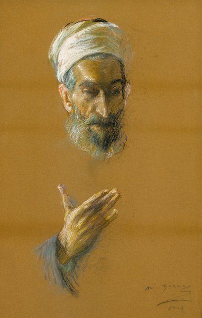 Mirza Abul Fazl by Alice Pike Barney